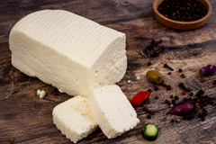 Caș dulce fără sare