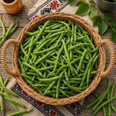 Fasole verde fideluță