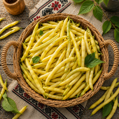 Fasole grasă galbena