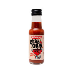 Chill Grill: Sos iute (Jalapeno, bbq)
