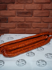 Cârnați subțiri de porc