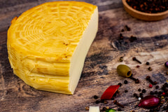 Cașcaval semi afumat