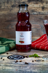 Sirop de căpșuni