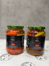 Murături asortate (gogoșar, conopidă, ardei)