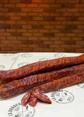 Cârnați porc vita uscați