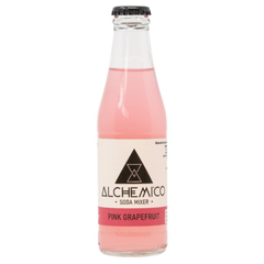 Alchemico Soda Mixer, Pink Grapefruit