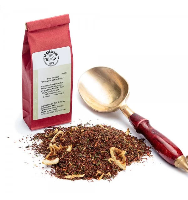 Ceai Rooibos Orange Grapefruit Mint