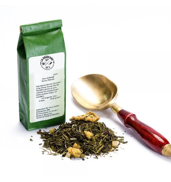 Ceai verde-alb Sunny Passion