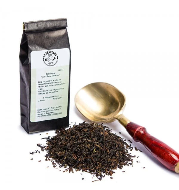 Ceai negru Earl Grey Superior
