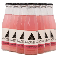 Alchemico Soda Mixer, Pink Grapefruit