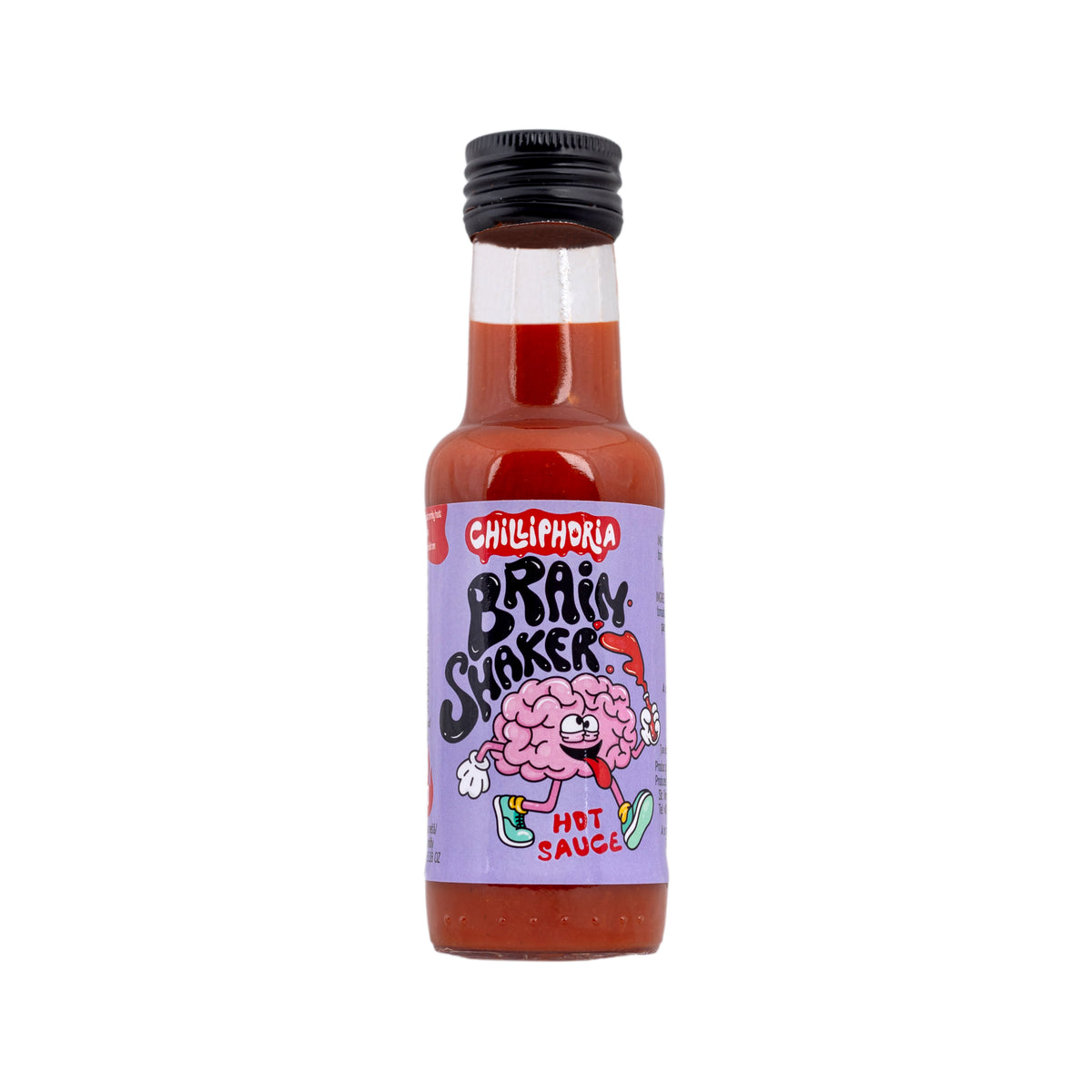 Brain Shaker: Sos iute ( 35% Carolina Reaper)