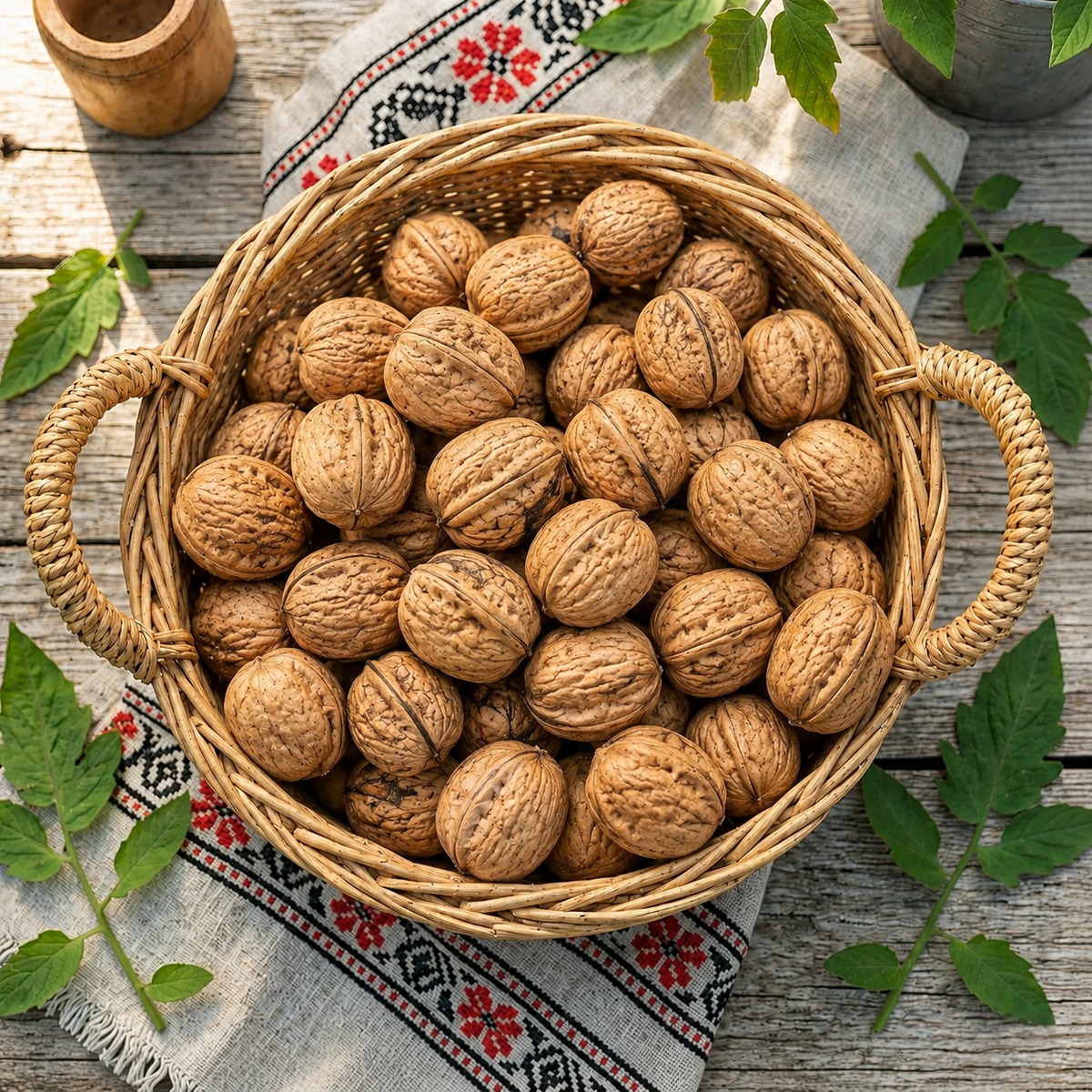 Nucă jumătăți