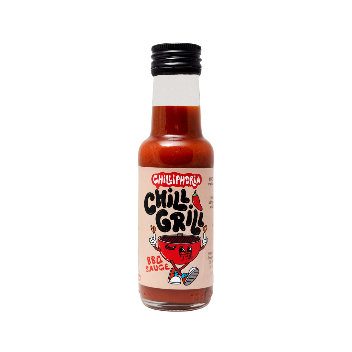 Chill Grill: Sos iute (Jalapeno, bbq)