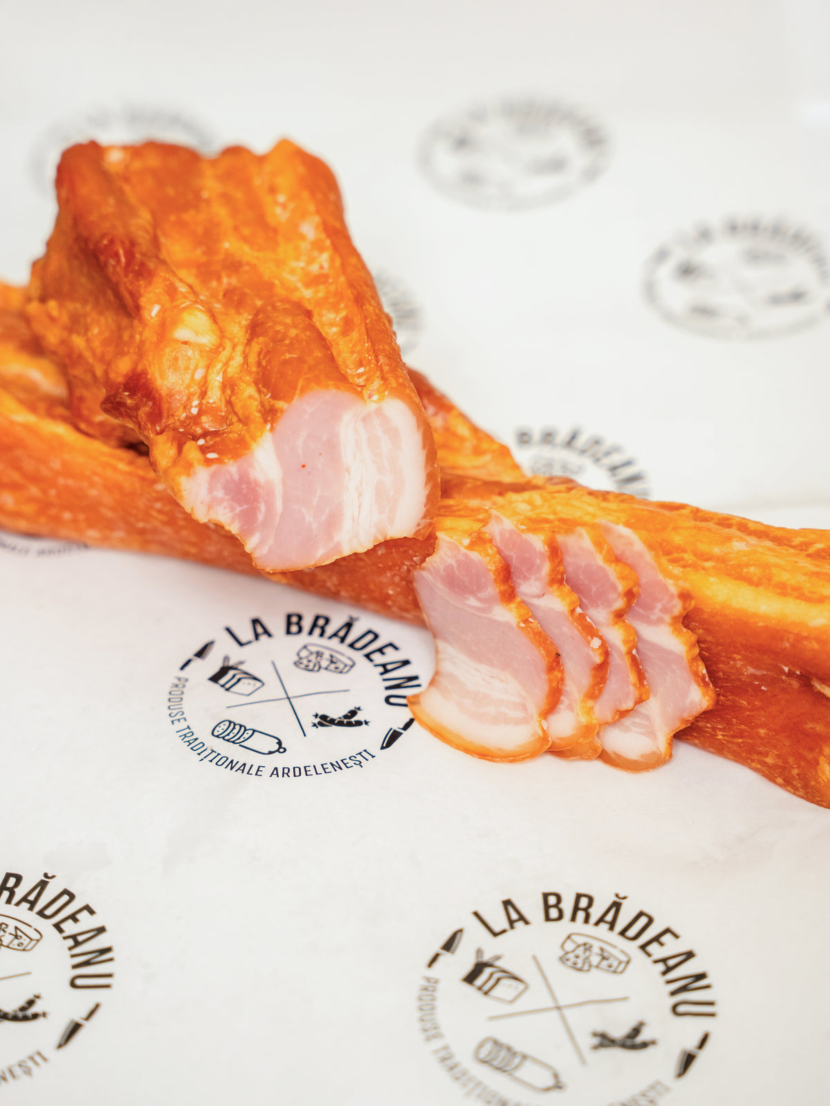 Slăninuță cu usturoi