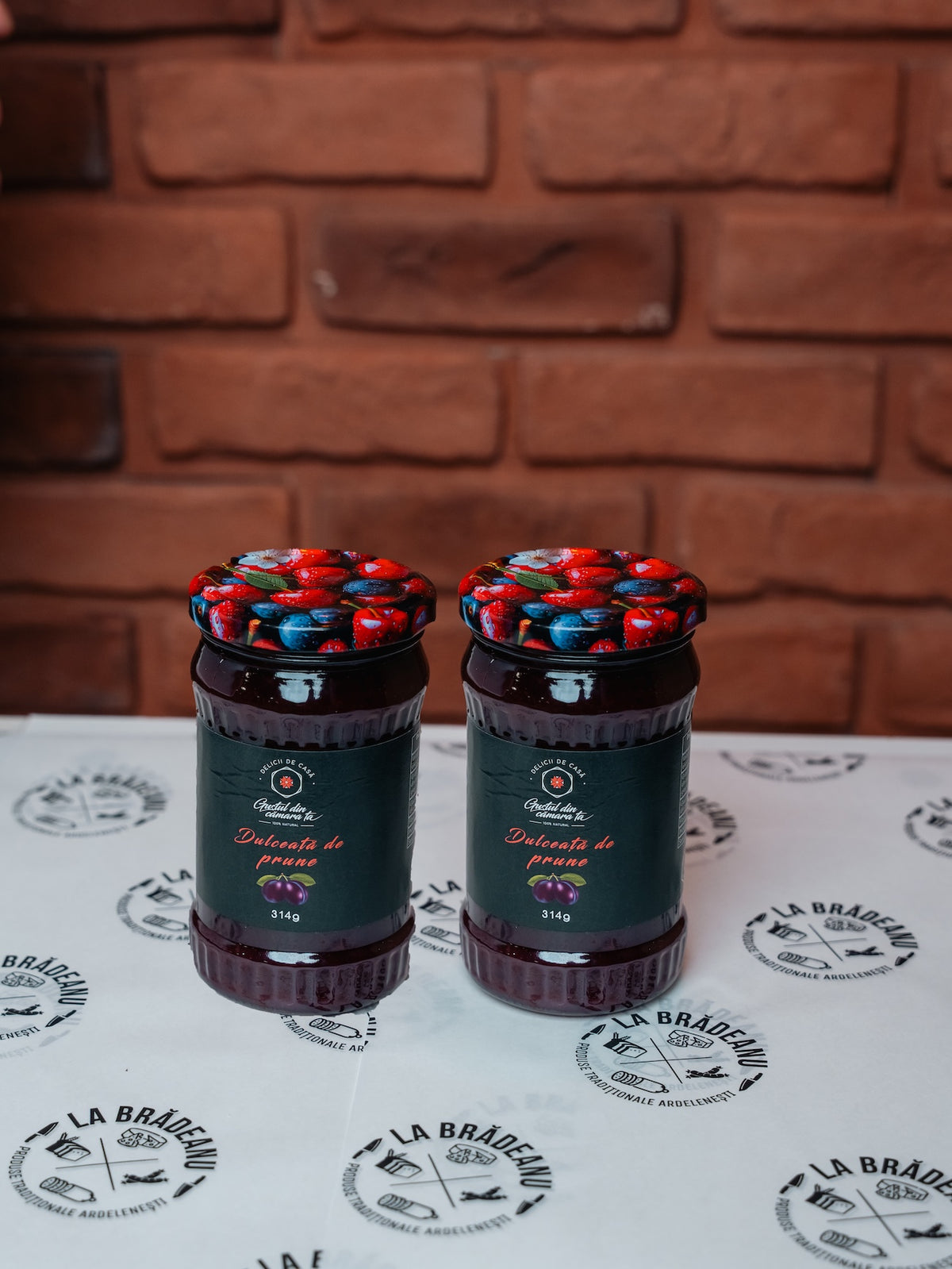 Dulceață de prune