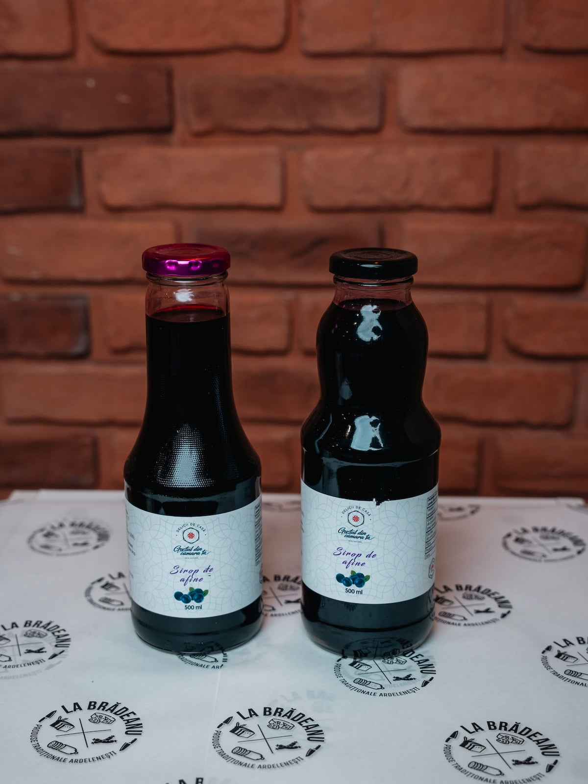 Sirop de afine