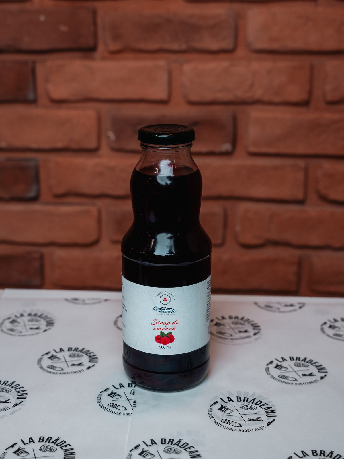 Sirop de zmeură