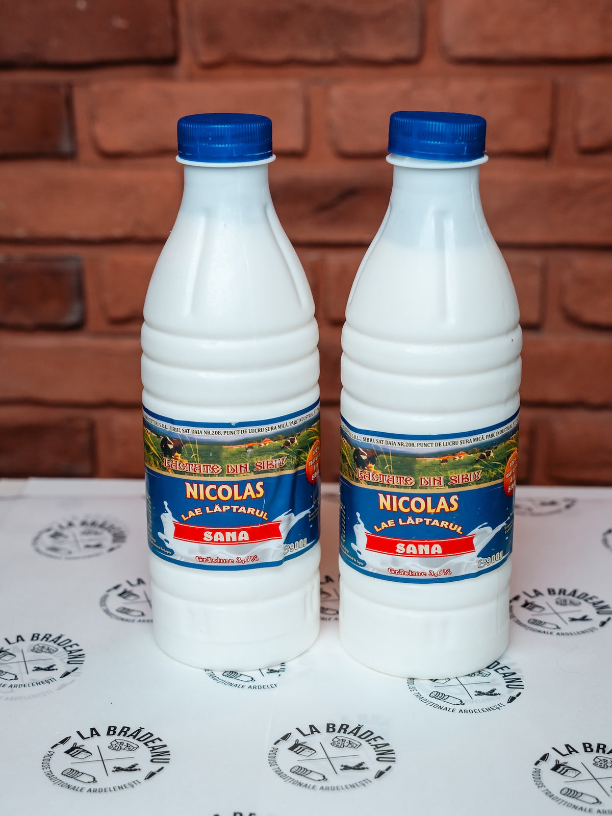 Sana lapte de vacă