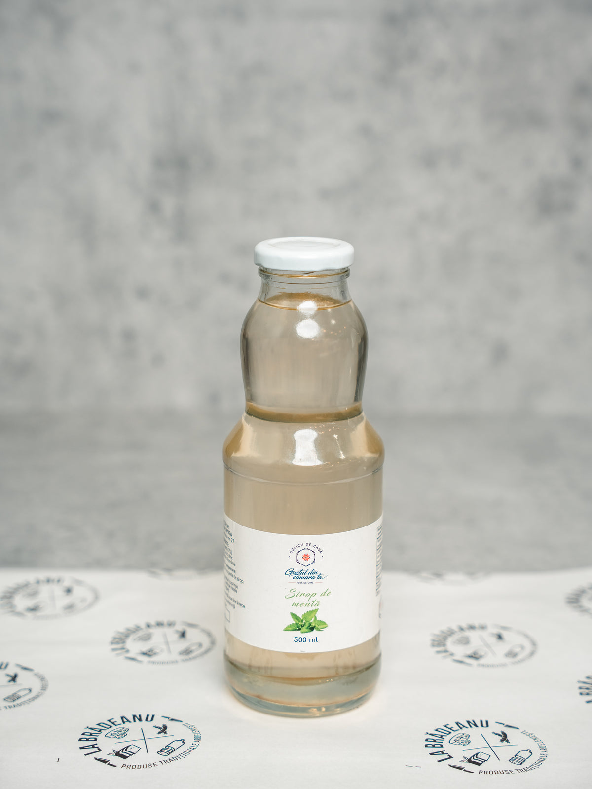 Sirop de mentă