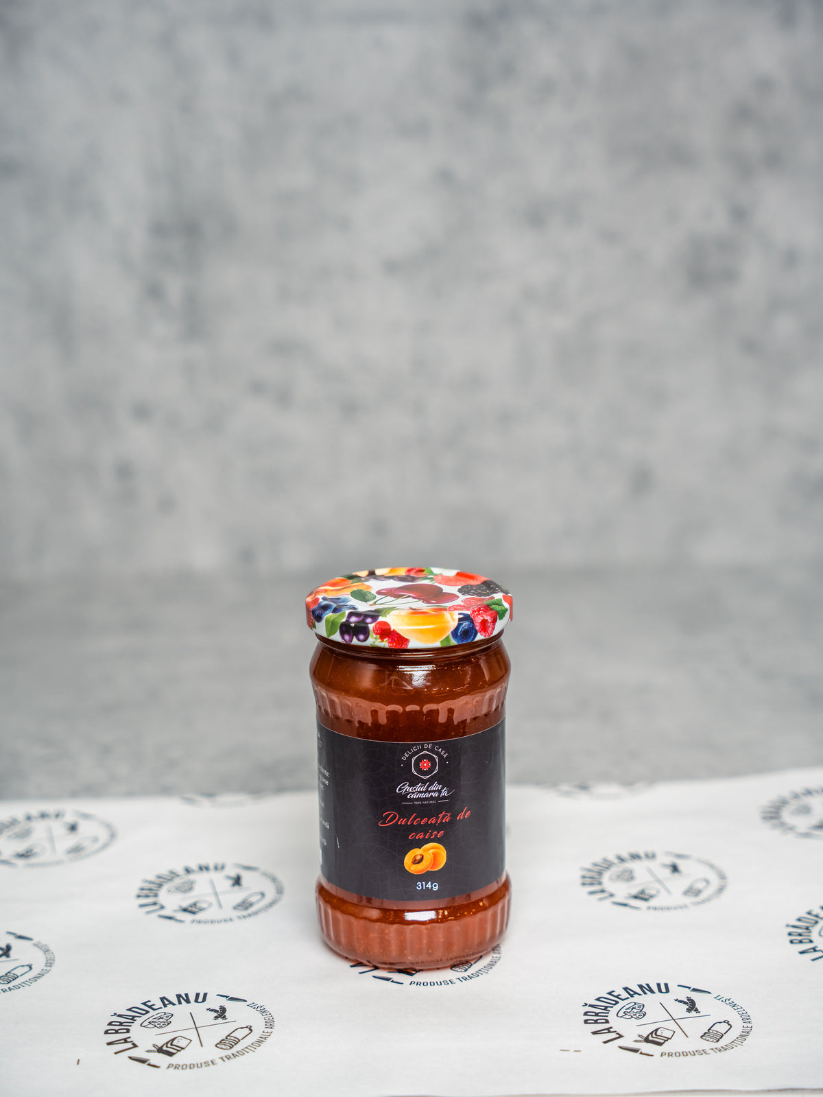 Dulceață de caise