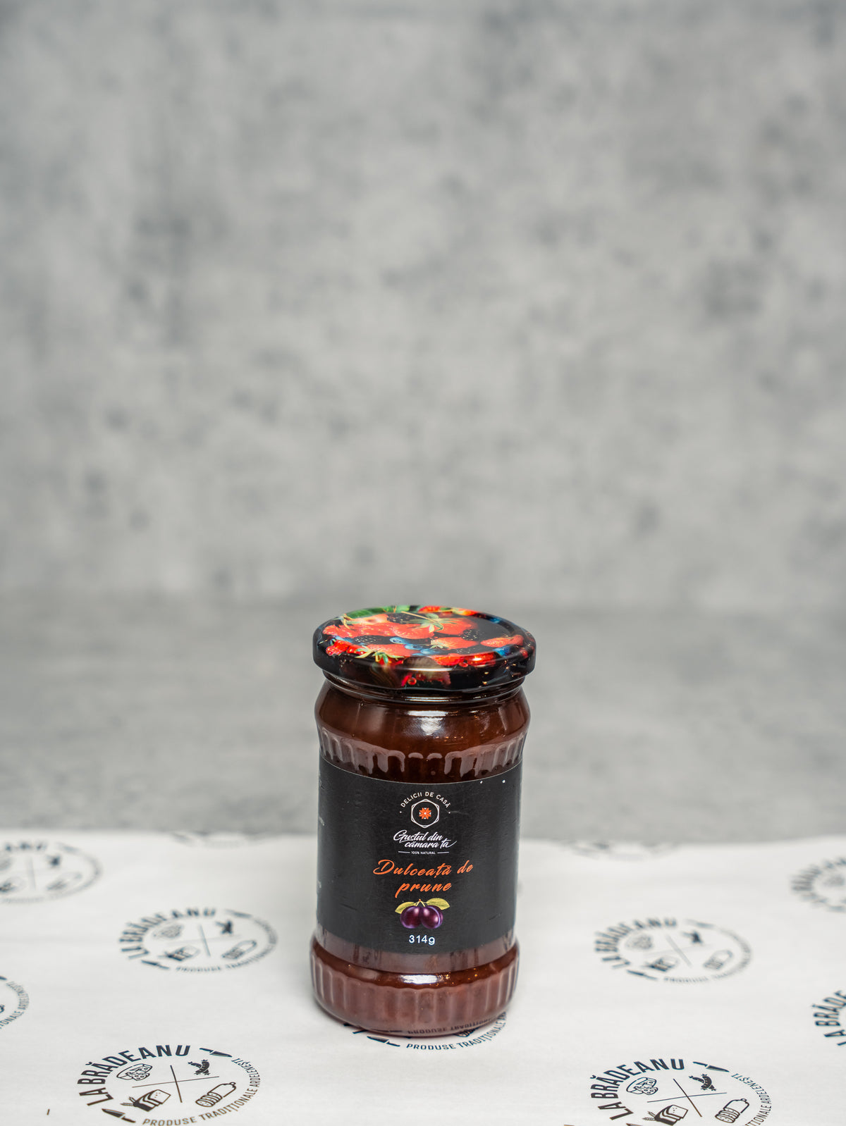 Dulceață de prune