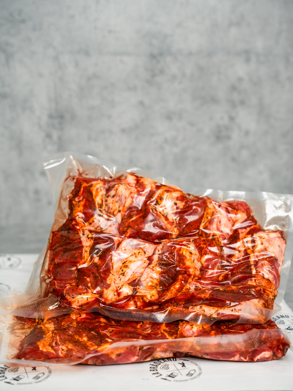 Pastramă de oaie condimentată