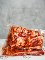 Pastramă de oaie condimentată