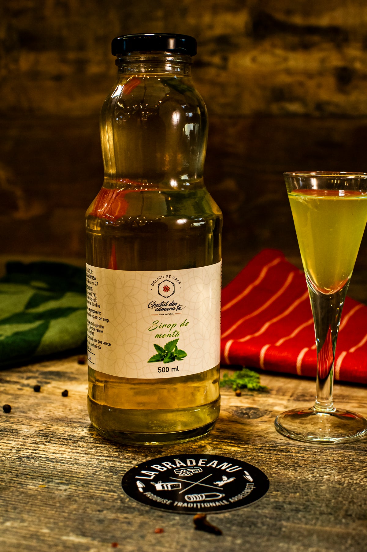 Sirop de mentă