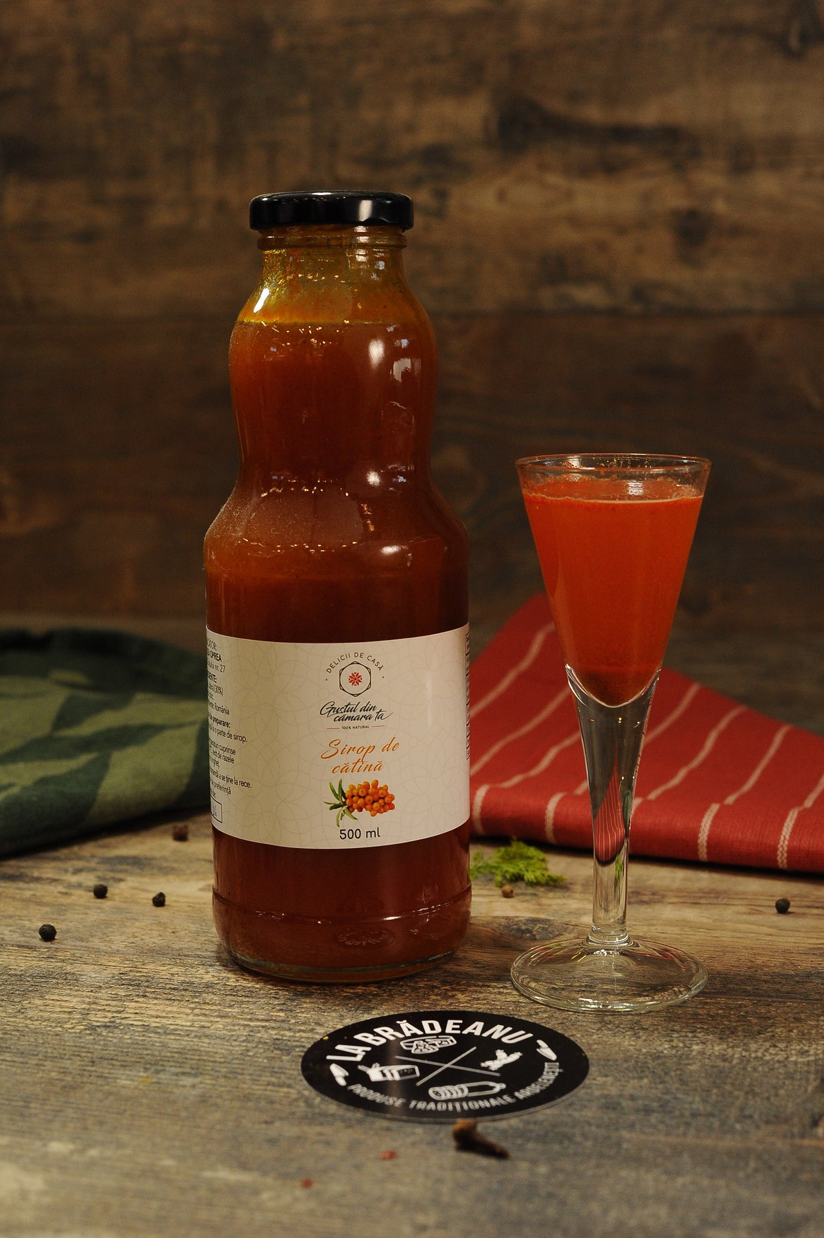 Sirop cătină