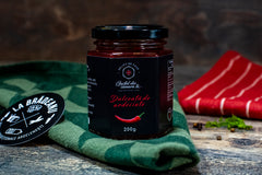 Dulceață de ardei iute
