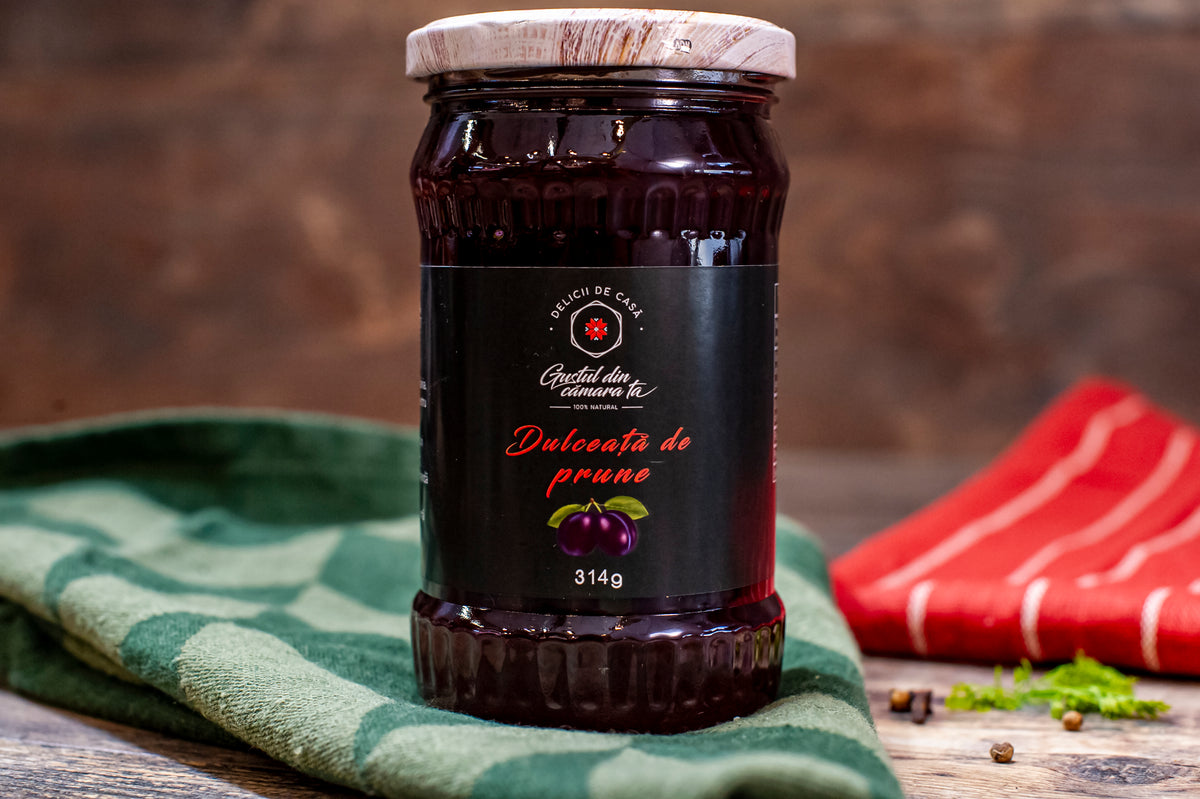 Dulceață de prune