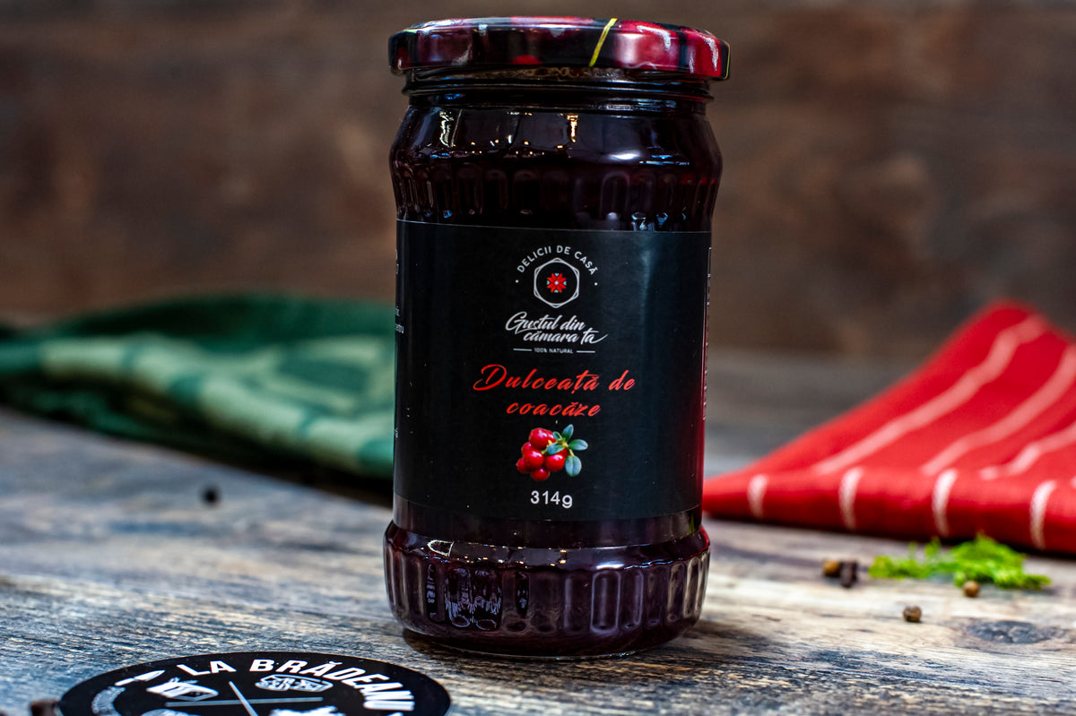 Dulceață de coacăze