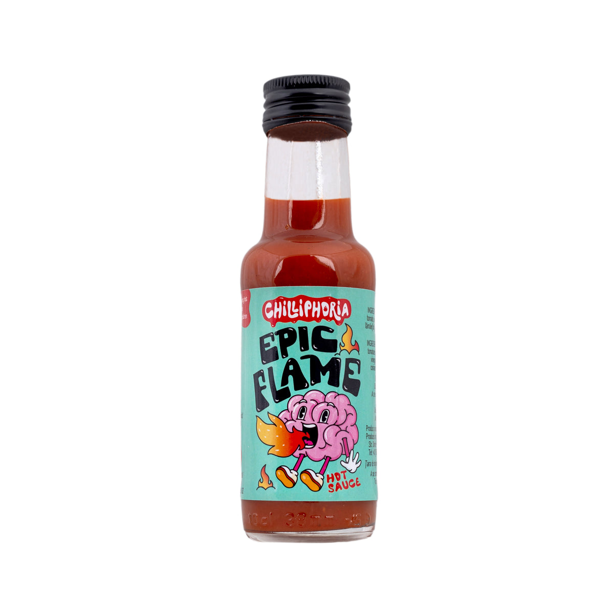 Epic Flame: Sos iute (15% Carolina Reaper , 20% graviola)