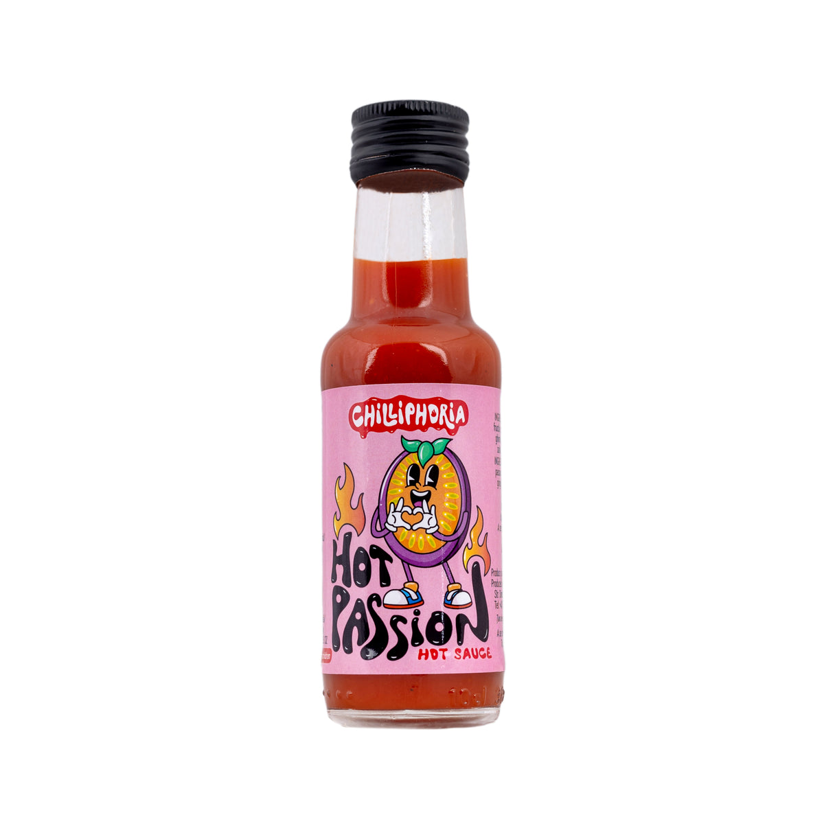 Hot Passion: Sos iute (Habanero,45% fructul pasiunii)