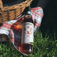 Vin rosé demisec La brădeanu