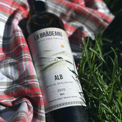 Vin alb sec La brădeanu