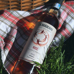 Vin rosé demisec La brădeanu