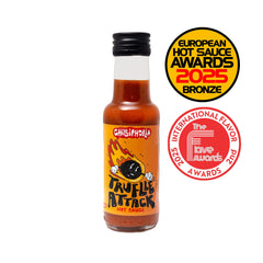 Truflle Attack: Sos iute(Jalapeno, 9% trufe negre)