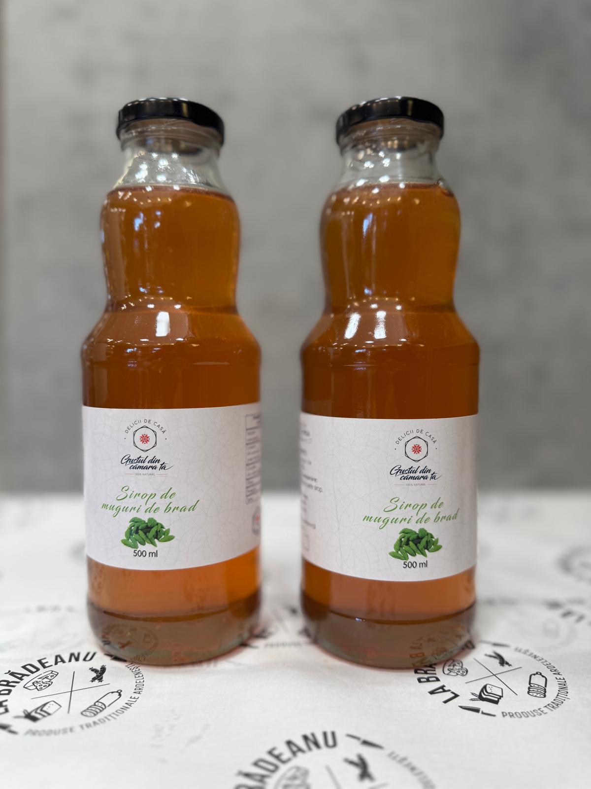 Sirop de mugur de brad