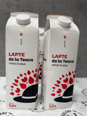 Lapte 3,5 % grasime 1 l