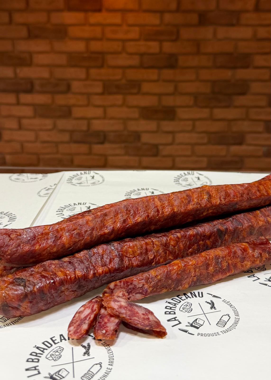 Cârnați porc vita uscați