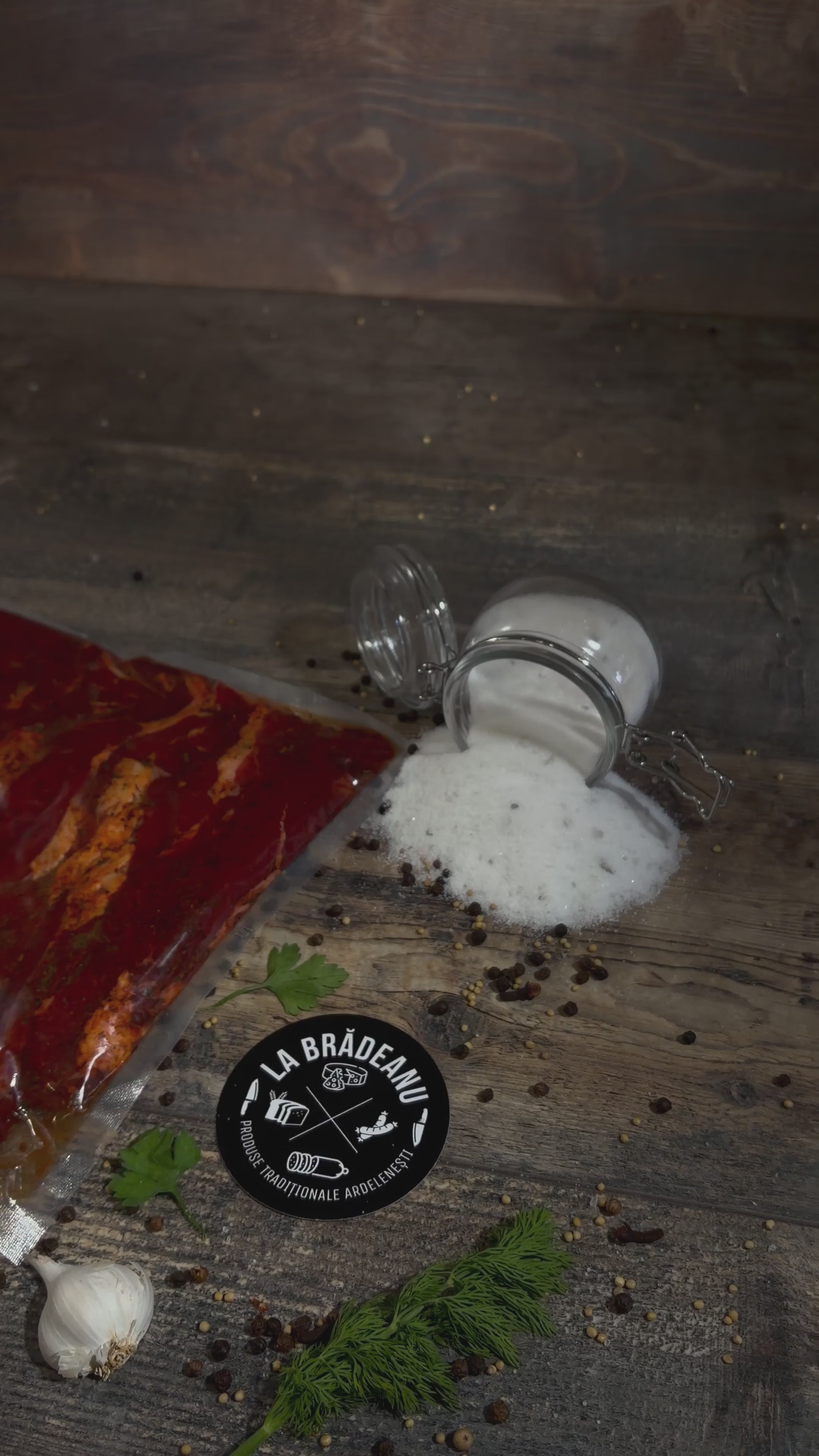 Pastramă de oaie condimentată