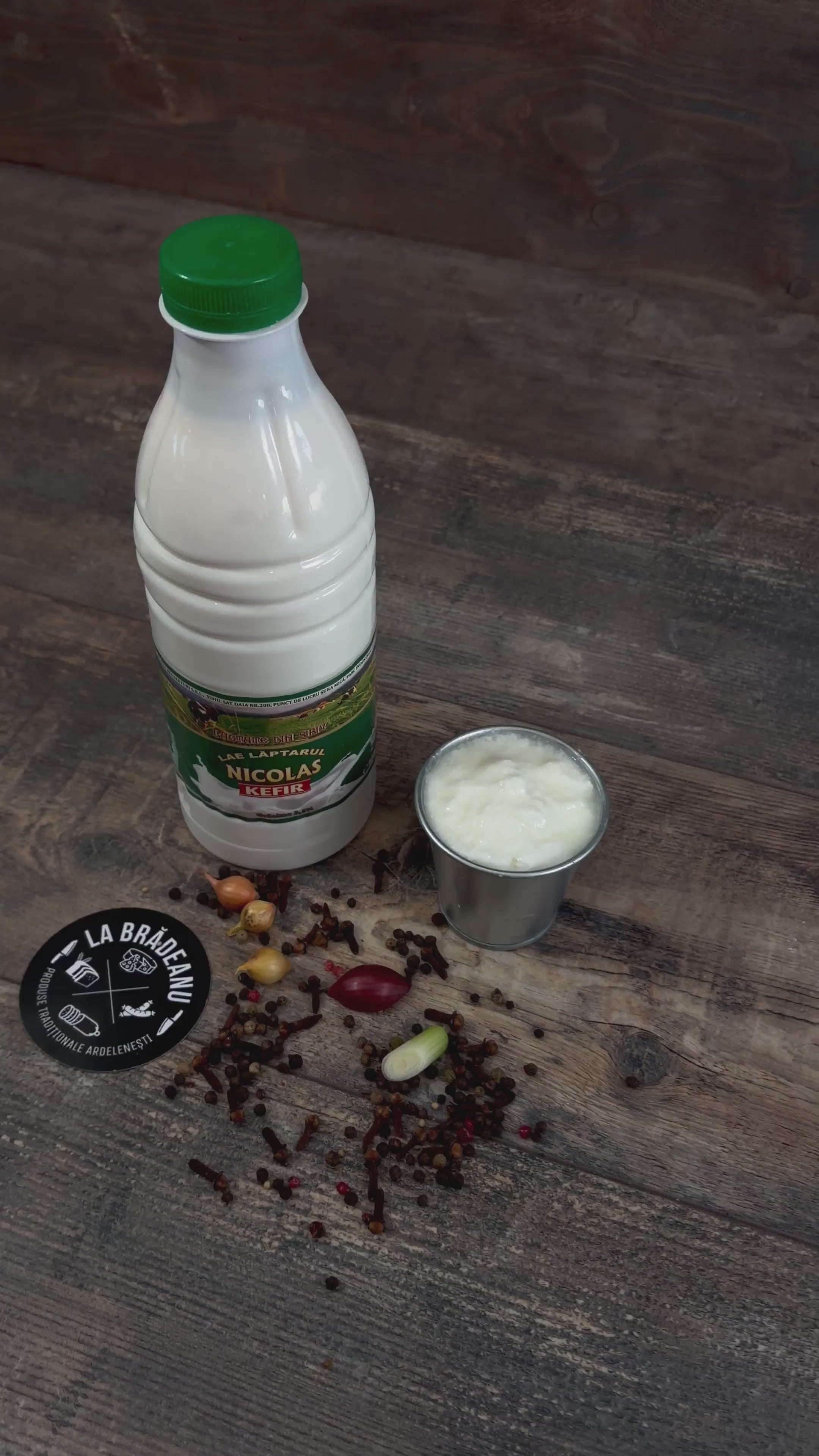 Kefir din lapte de vacă