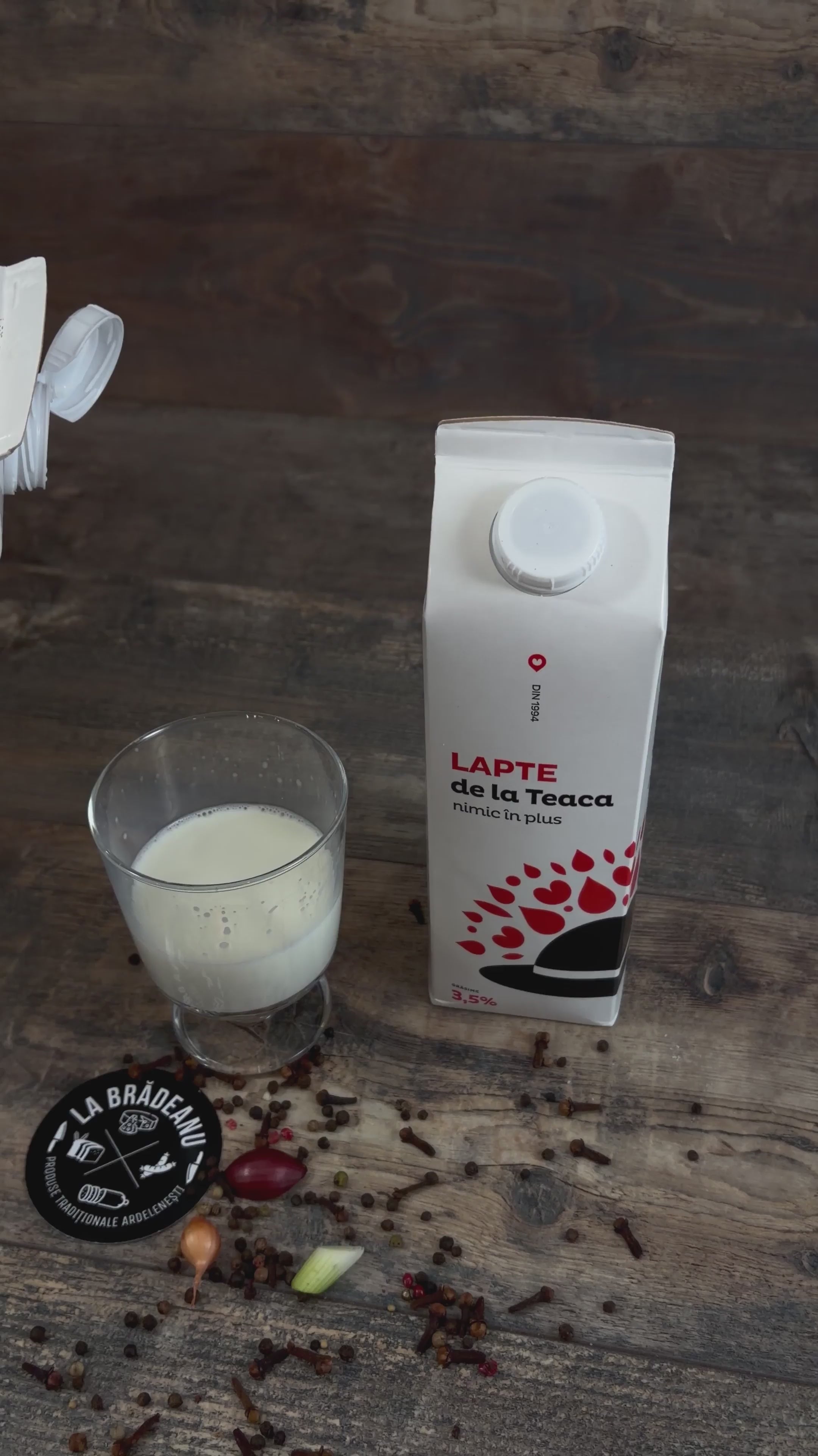 Lapte 3,5 % grasime 1 l