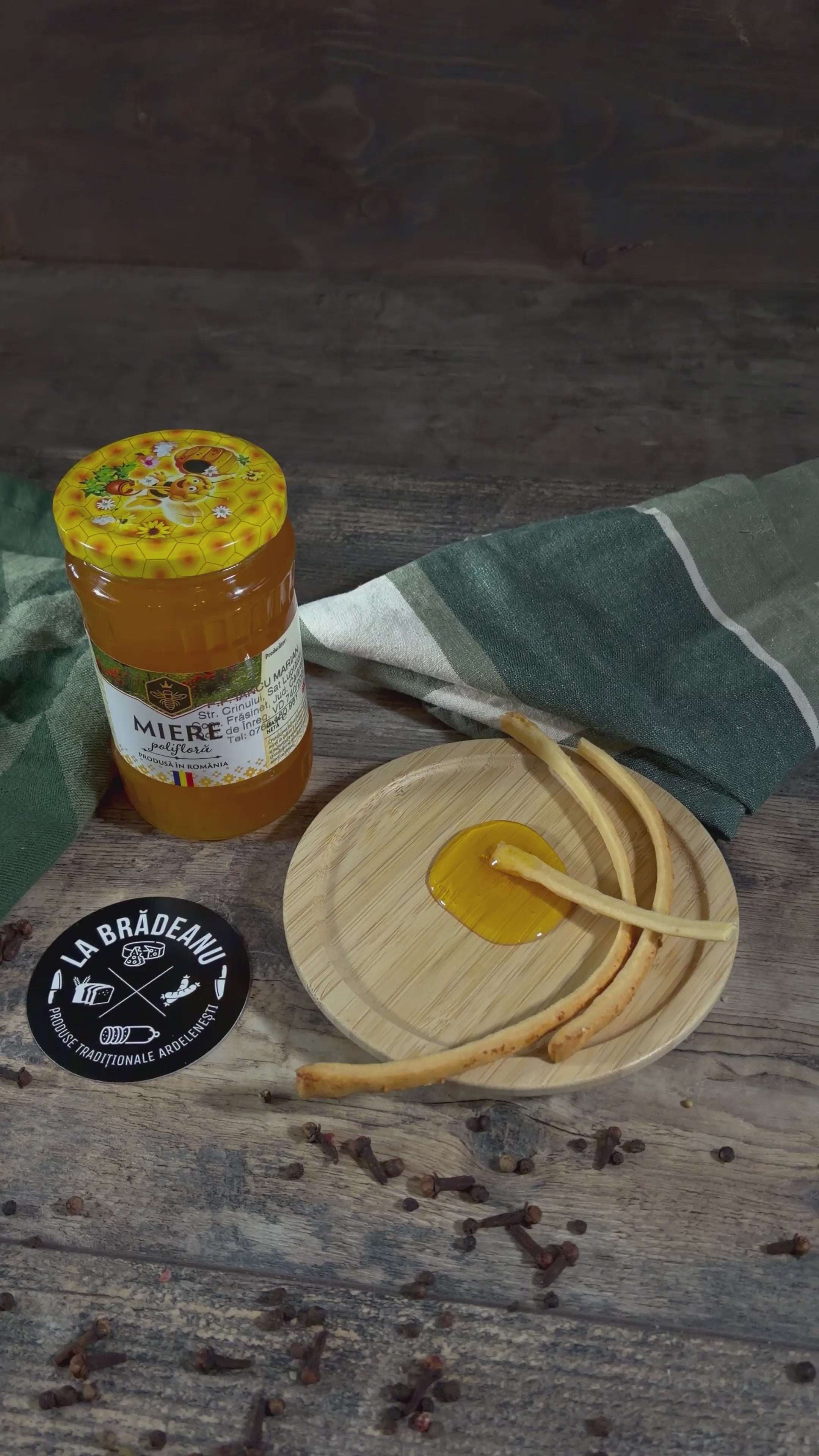 Miere polifloră, 500g