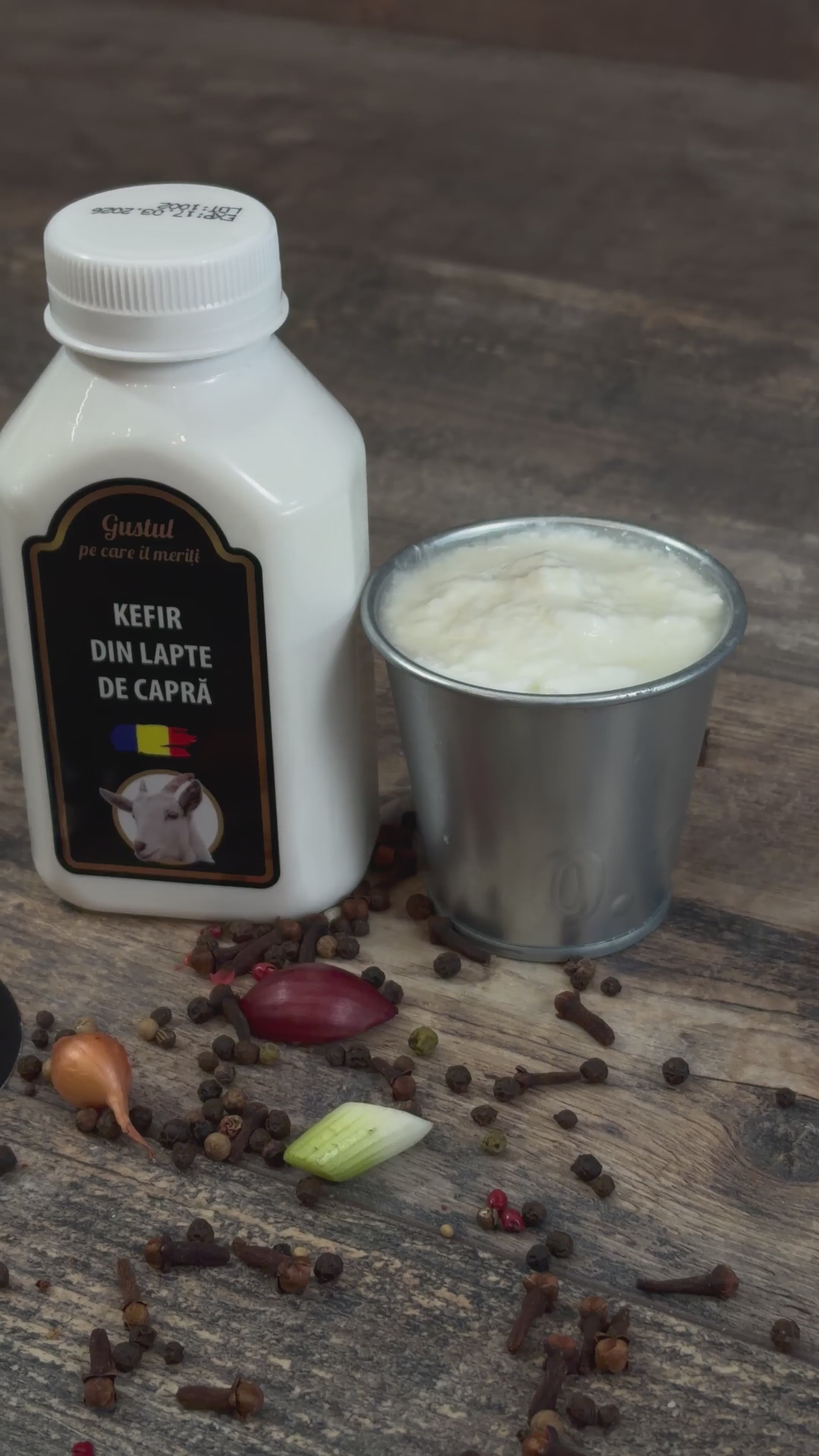 Kefir din lapte de capră